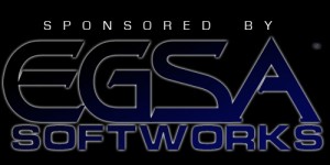 egsa softworks logo with text