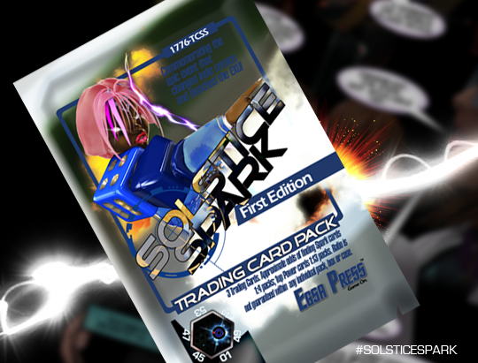 Solstice Spark trading cards
